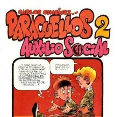 Cómics: PARACUELLOS 2 AUXILIO SOCIAL (C. GIMENEZ) PAPEL VIVO Nº 25/26 ED. DE LA TORRE MUY BUEN ESTADO OFM15