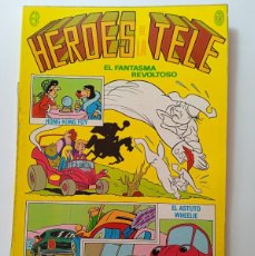 Fumetti: HEROES DE LA TELE Nº 35 - EL FANTASMA REVOLTOSO - EDICIONES RECREATIVAS