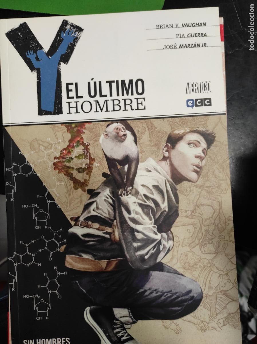 C&oacute;mics: Y EL ULTIMO HOMBRE N&ordm; 1 - SIN HOMBRES - EDITORIAL VERTIGO ECC - DC