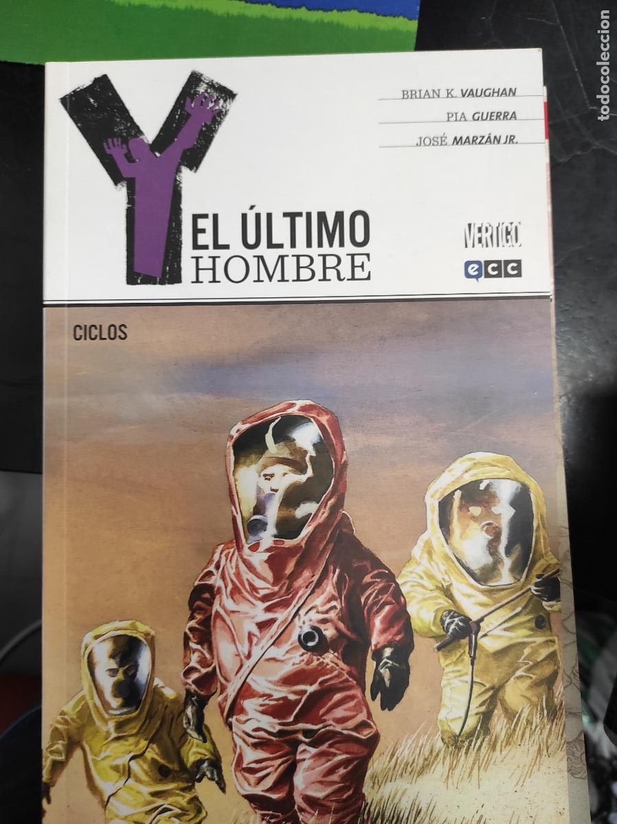 C&oacute;mics: Y ULTIMO HOMBRE N&ordm; 2 - CICLOS - EDITORIAL VERTIGO ECC
