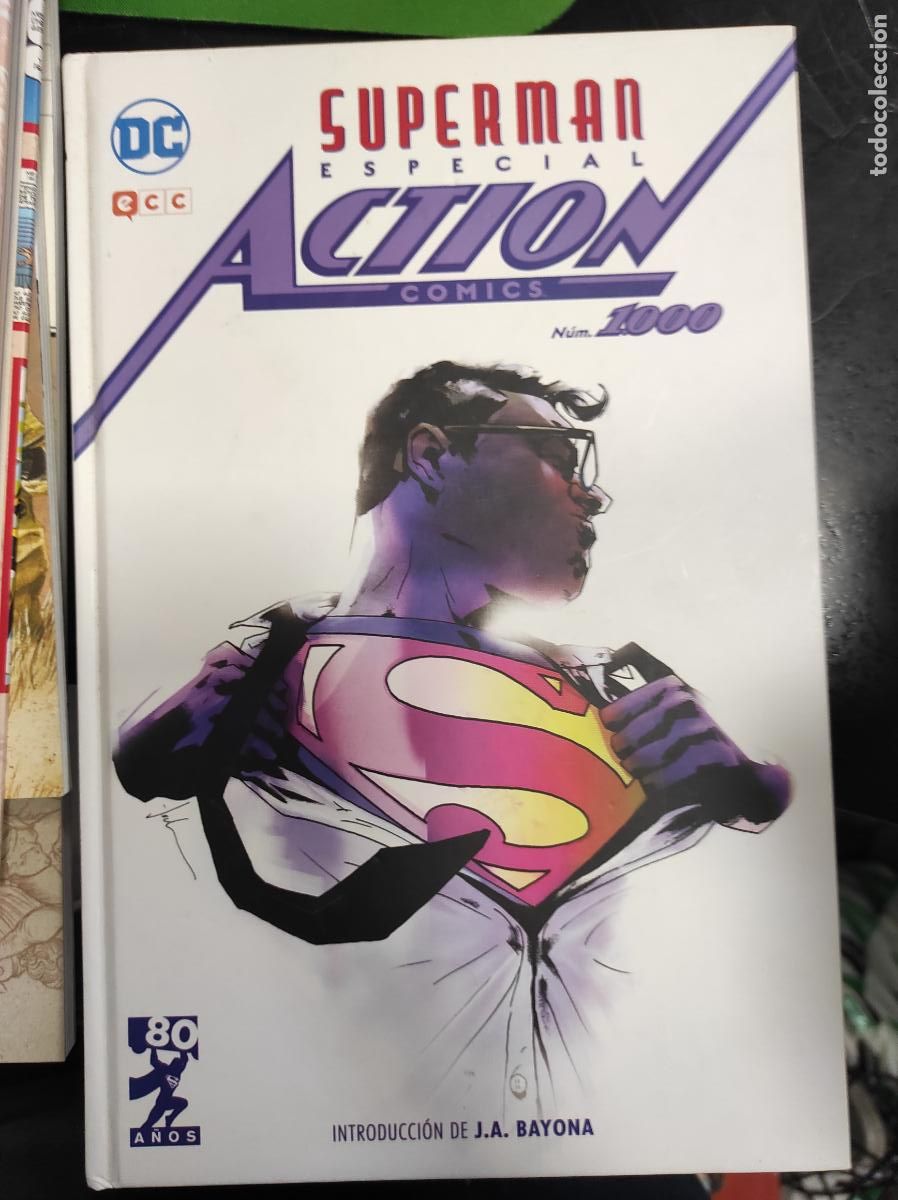 C&oacute;mics: SUPERMAN: ESPECIAL ACTION COMICS N&uacute;m. 1000 - ECC, 2018 - - Foto 1