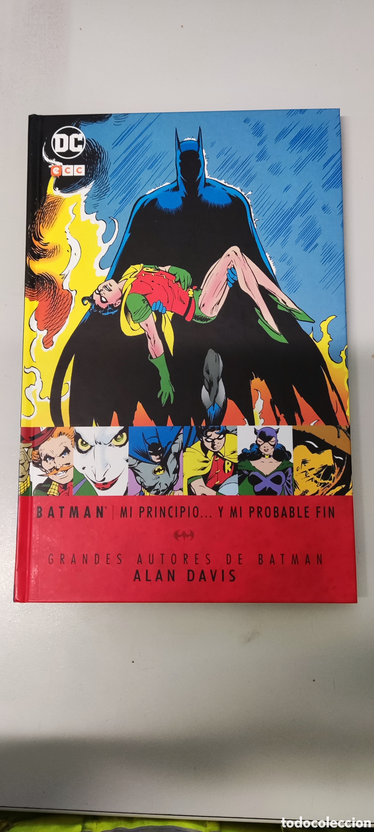C&oacute;mics: BATMAN MI PRINCIPIO... Y MI PROBABLE FIN (ECC) - Foto 1