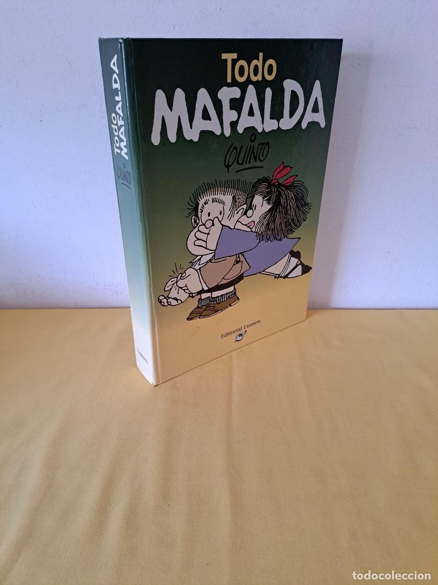 C&oacute;mics: QUINO - TODO MAFALDA - EDITORIAL LUMEN 2003 - Foto 1