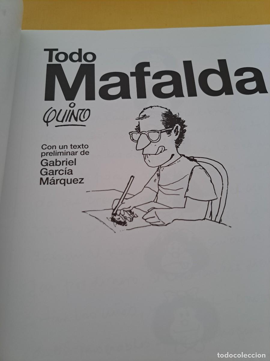 C&oacute;mics: QUINO - TODO MAFALDA - EDITORIAL LUMEN 2003 - Foto 3