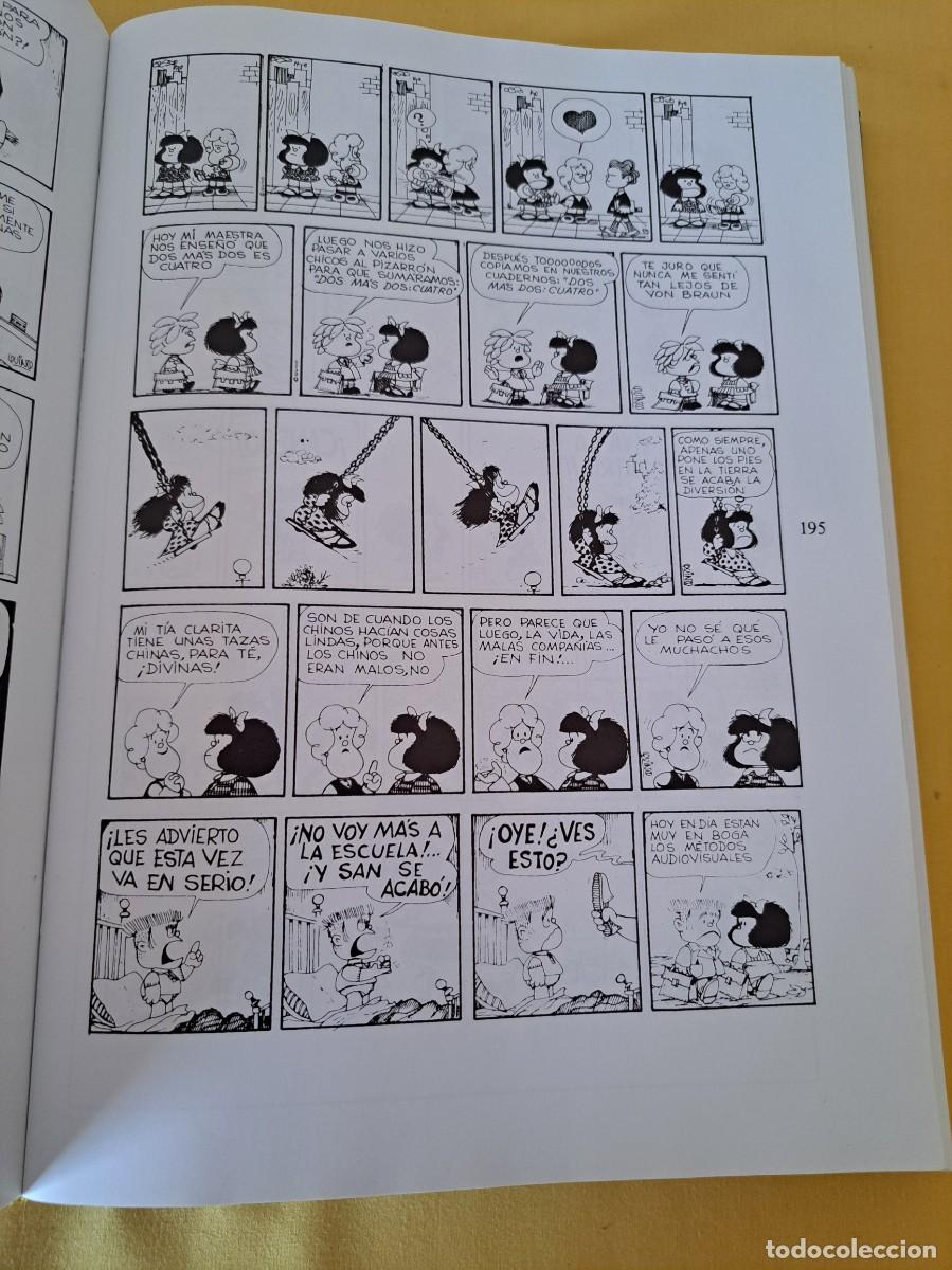C&oacute;mics: QUINO - TODO MAFALDA - EDITORIAL LUMEN 2003 - Foto 5