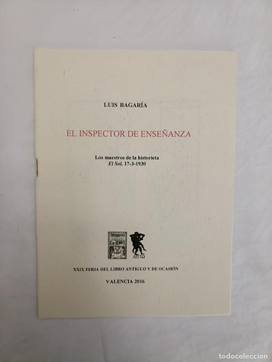 C&oacute;mics: El inspector de ense&ntilde;anza por Luis Bagar&iacute;a - Foto 1