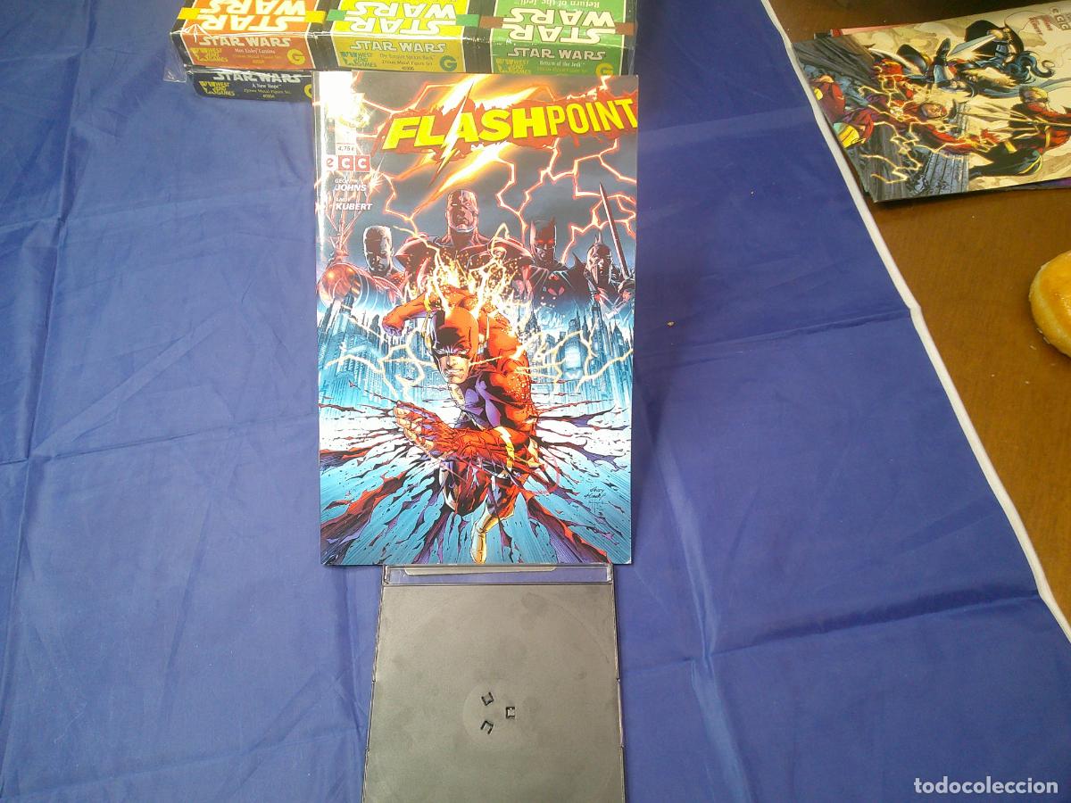 C&oacute;mics: Flashpoint Ecc obra completa 4 numeros Muy buen estado - Foto 2