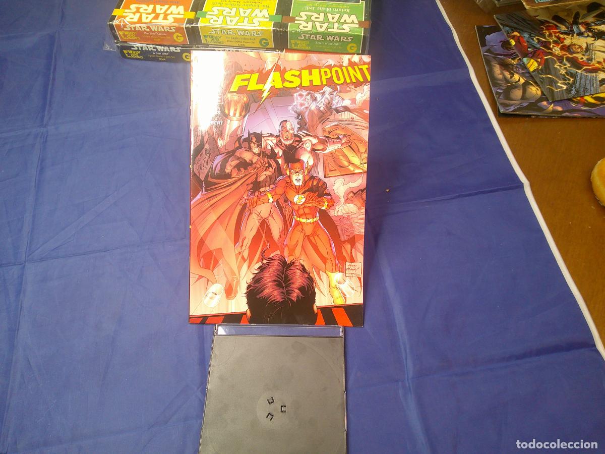 C&oacute;mics: Flashpoint Ecc obra completa 4 numeros Muy buen estado - Foto 3