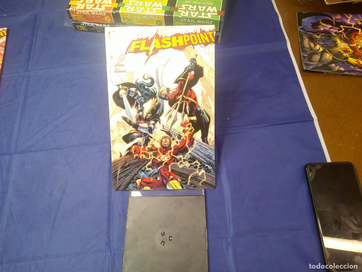C&oacute;mics: Flashpoint Ecc obra completa 4 numeros Muy buen estado - Foto 4