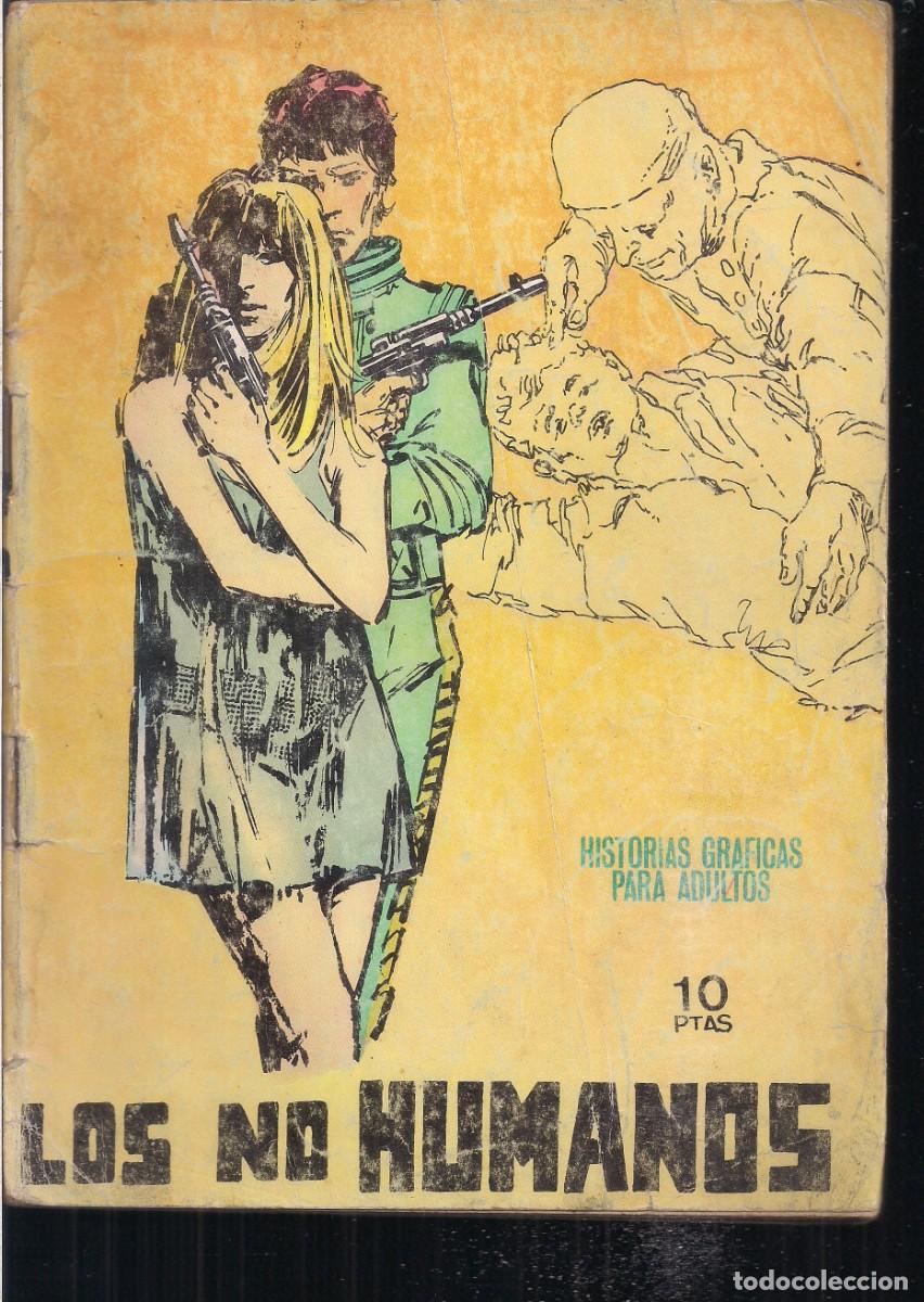 C&oacute;mics: A&Ntilde;O 3000 / RICK RIGEL N&ordm; 8: LOS NO HUMANOS. BOIXHER - Foto 1