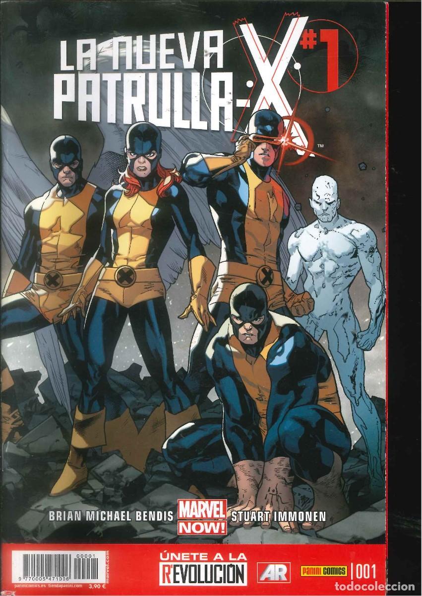C&oacute;mics: LA NUEVA PATRULLA X PANINI 1 - Foto 1