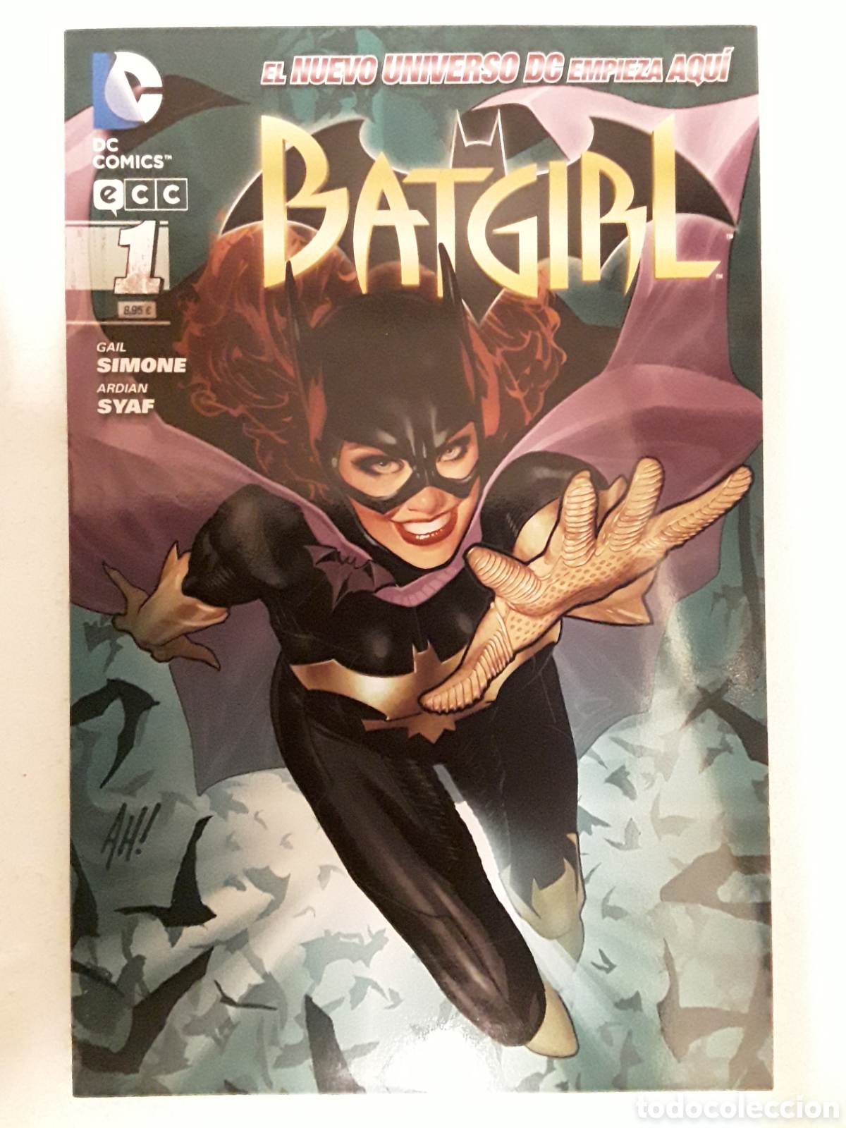 C&oacute;mics: Batgirl 1 - Simone, Syaf - ECC c&oacute;mics - Foto 1