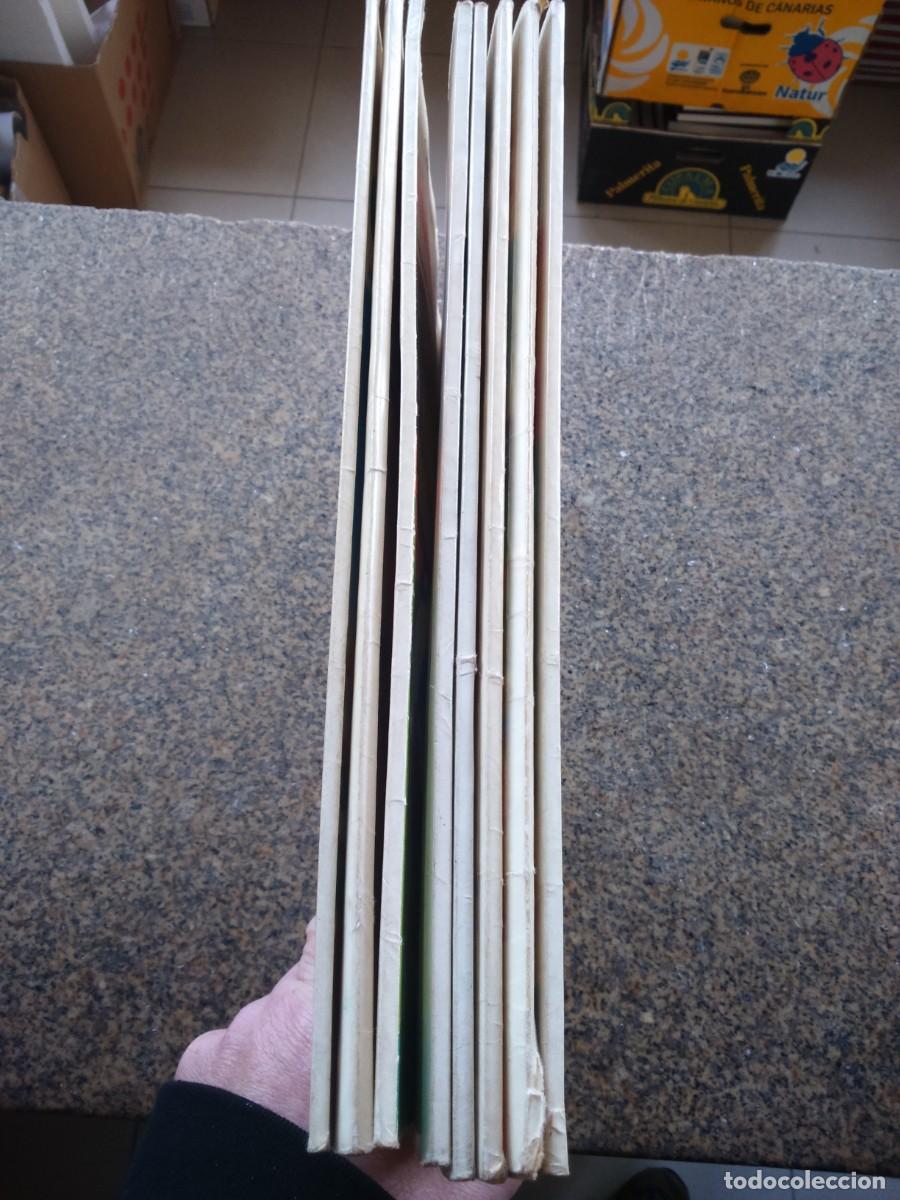 C&oacute;mics: 8 COMICS ASTERIX EN ALEMAN -- A&Ntilde;OS 70 -- TAPA BLANDA -- - Foto 4