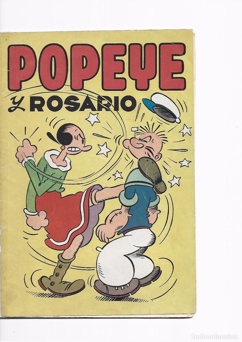 C&oacute;mics: POPEYE Y ROSARIO DE EDITORIAL VALECIANA - Foto 1