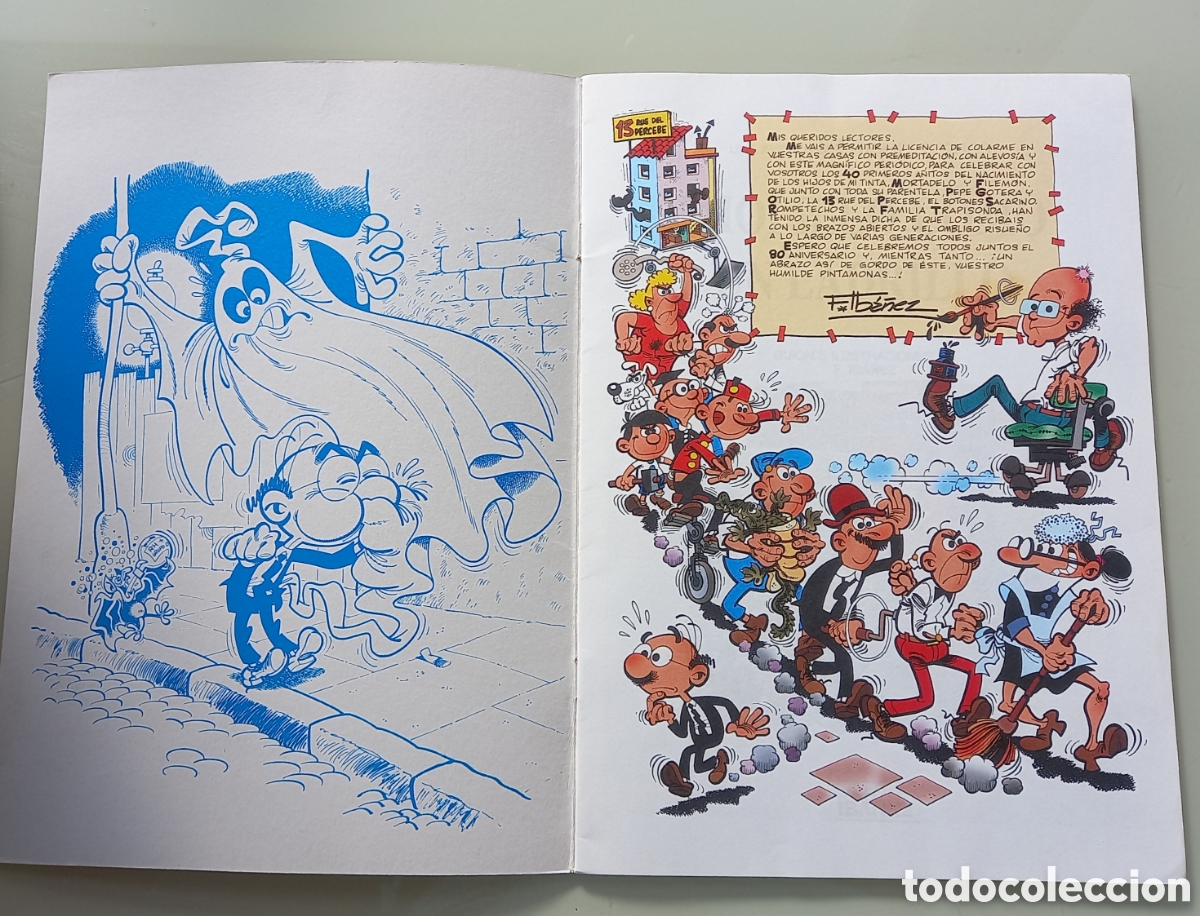 C&oacute;mics: El Mejor Ib&aacute;&ntilde;ez, n&deg; 6, Rompetechos - Foto 2