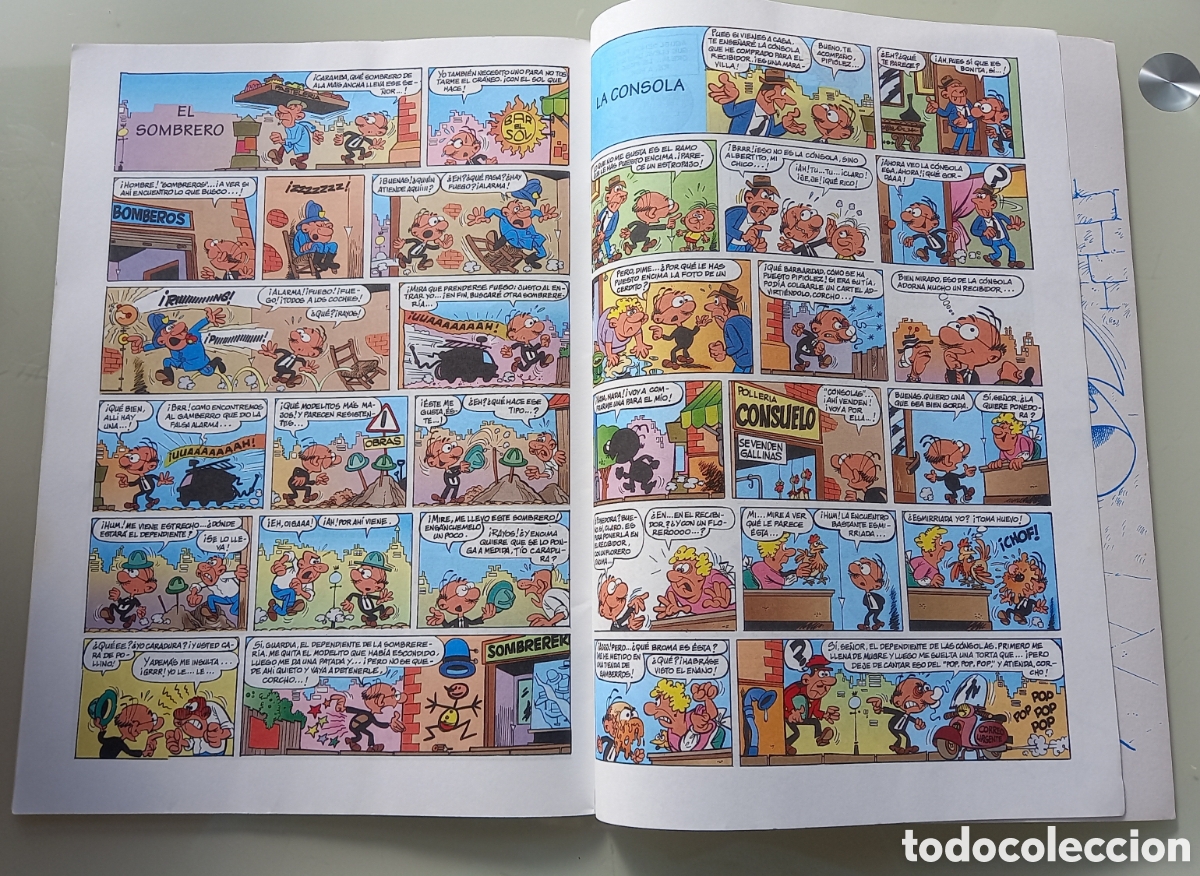 C&oacute;mics: El Mejor Ib&aacute;&ntilde;ez, n&deg; 6, Rompetechos - Foto 3