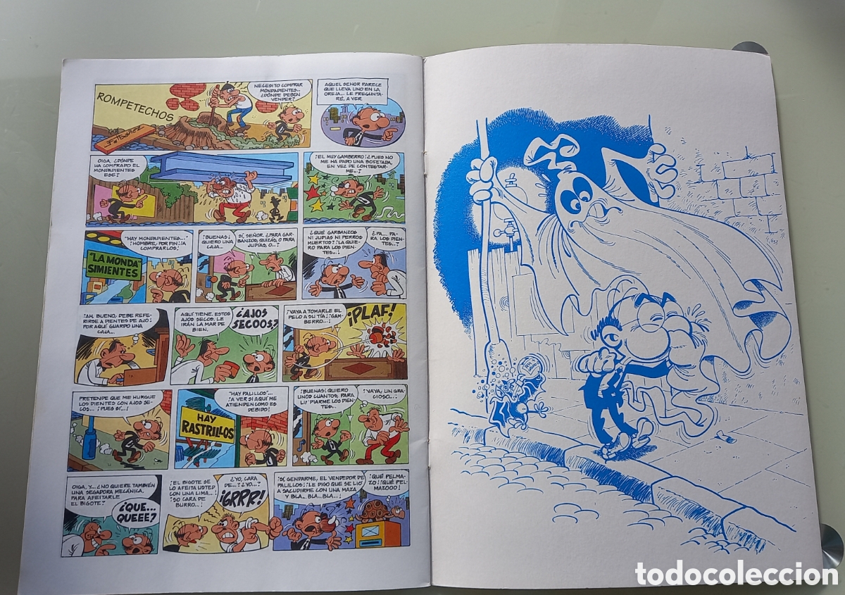 C&oacute;mics: El Mejor Ib&aacute;&ntilde;ez, n&deg; 6, Rompetechos - Foto 4