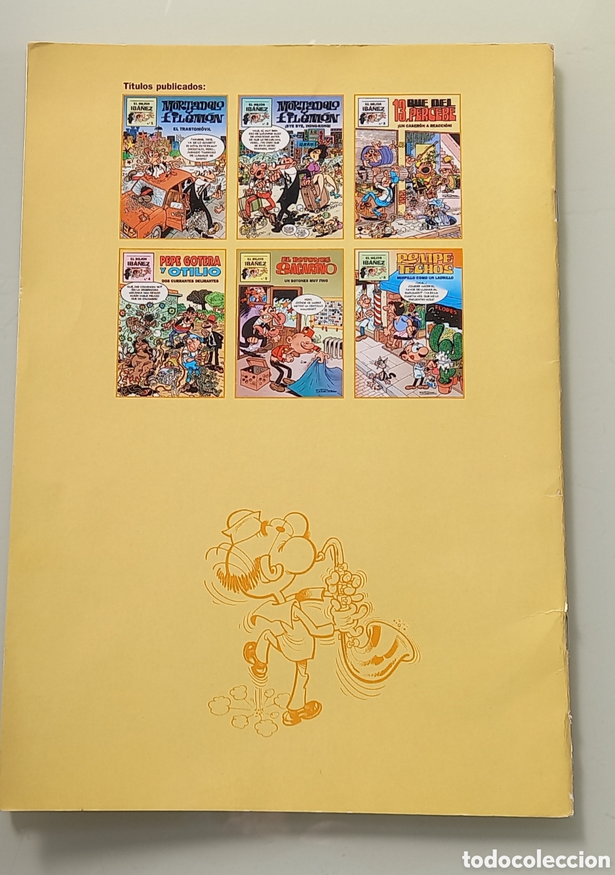 C&oacute;mics: El Mejor Ib&aacute;&ntilde;ez, n&deg; 6, Rompetechos - Foto 5