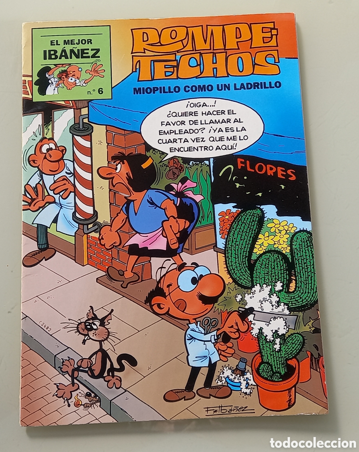 C&oacute;mics: El Mejor Ib&aacute;&ntilde;ez, n&deg; 6, Rompetechos - Foto 1