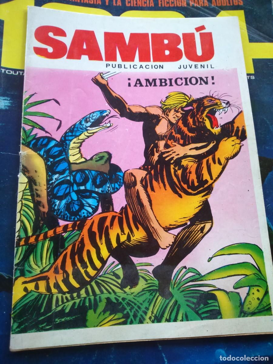C&oacute;mics: SAMBU -- N&ordm; 4 -- EDITORIAL VILMAR -- - Foto 1