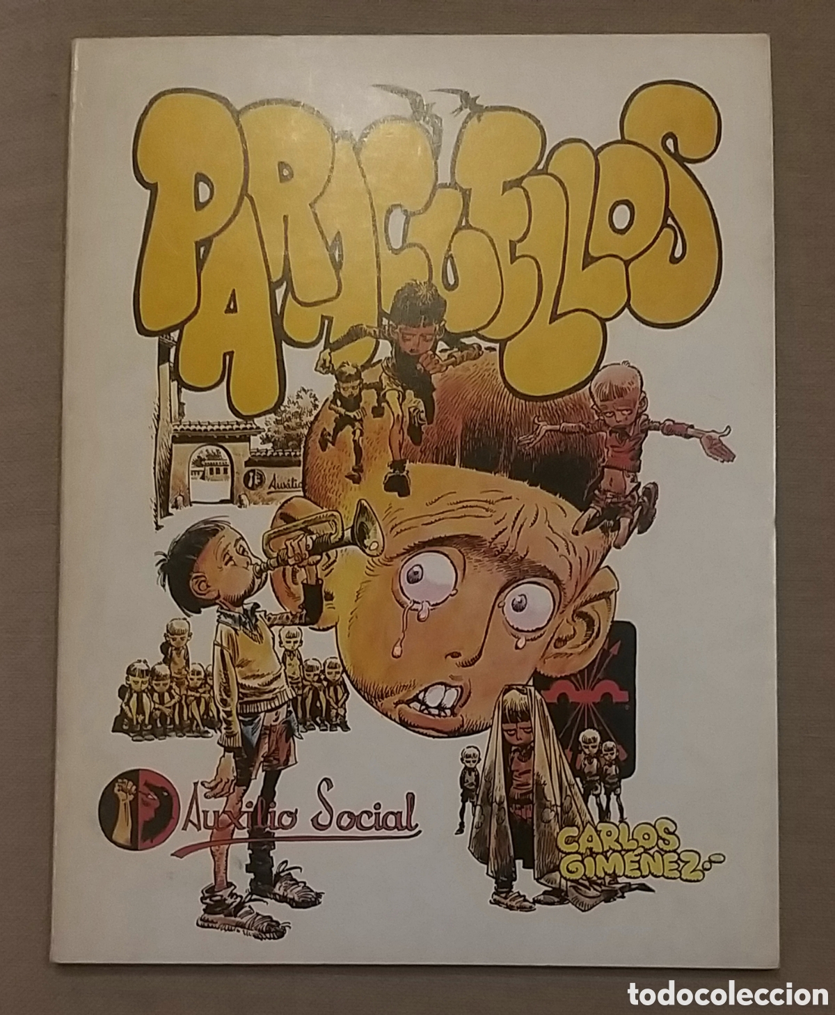 C&oacute;mics: PARACUELLOS. Carlos Gim&eacute;nez. 1977. - Foto 3