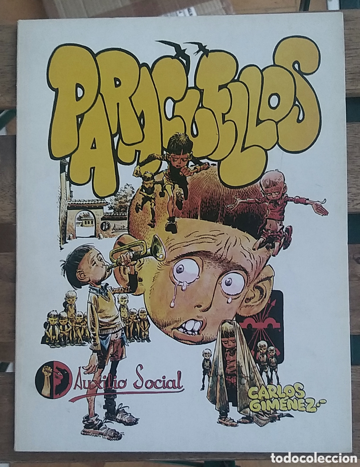 C&oacute;mics: PARACUELLOS. Carlos Gim&eacute;nez. 1977. - Foto 1