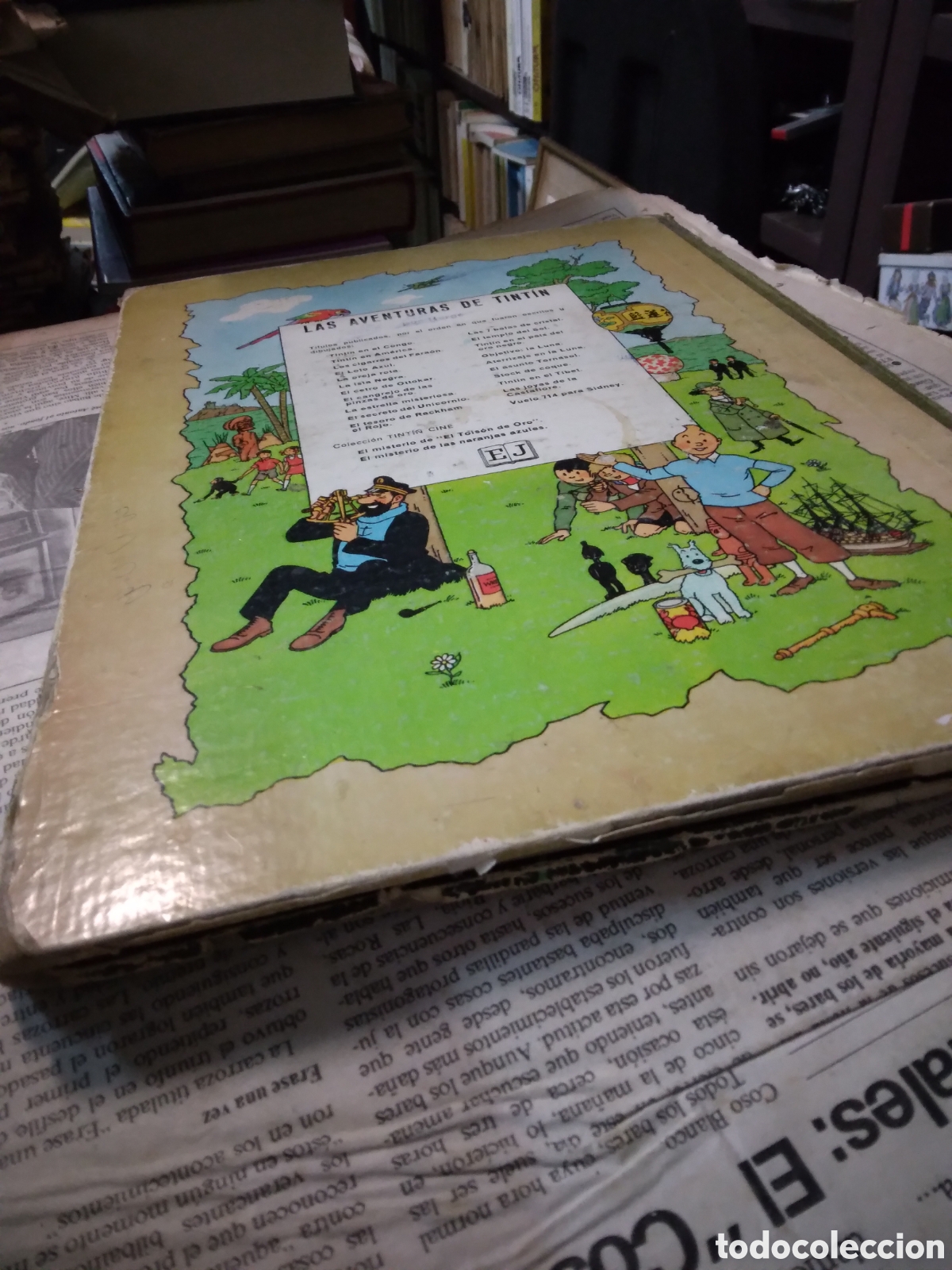 C&oacute;mics: Tintin, Vuelo 714 para Sidney, primera edicion - Foto 4