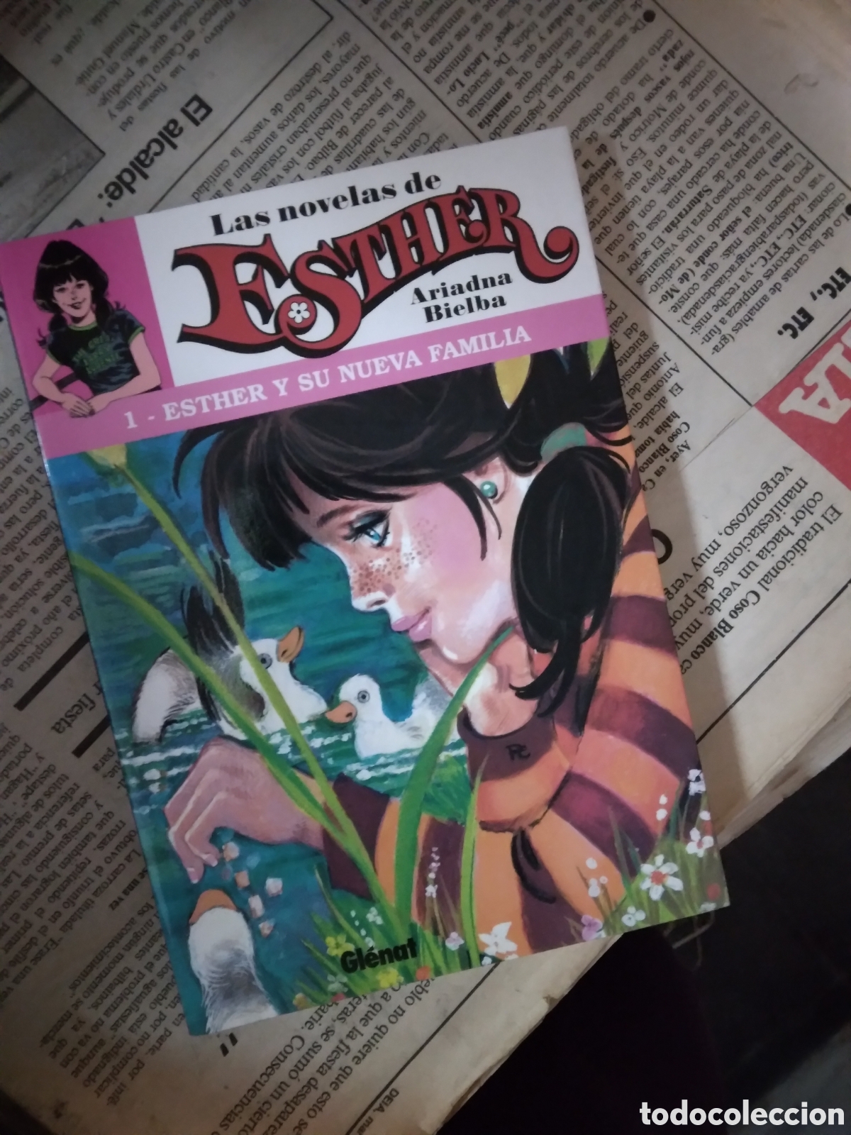 C&oacute;mics: Las novelas Esther, tomo 1, Glenat - Foto 1