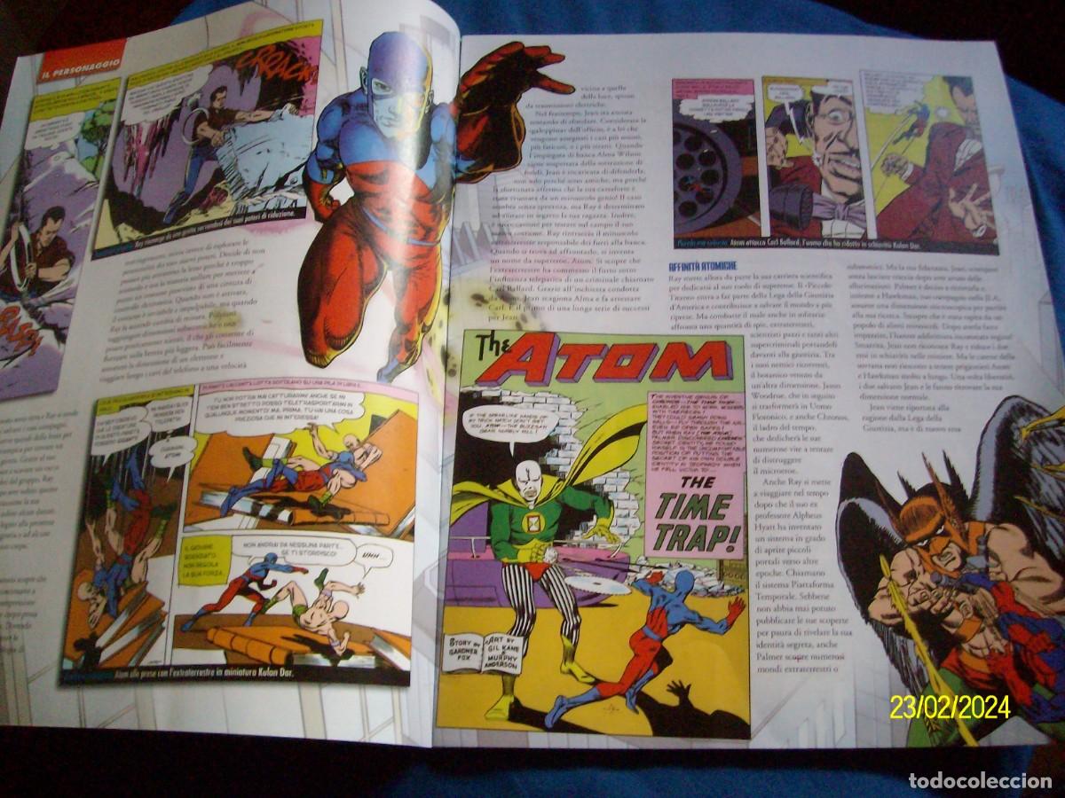 C&oacute;mics: COMIC REVISTA EAGLEMOSS EN ITALIANO N&ordm; 51 ATOM ATOMO DC - Foto 2
