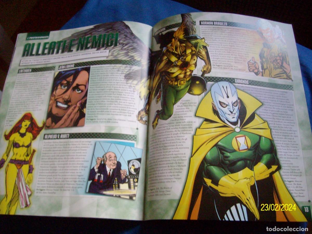C&oacute;mics: COMIC REVISTA EAGLEMOSS EN ITALIANO N&ordm; 51 ATOM ATOMO DC - Foto 3