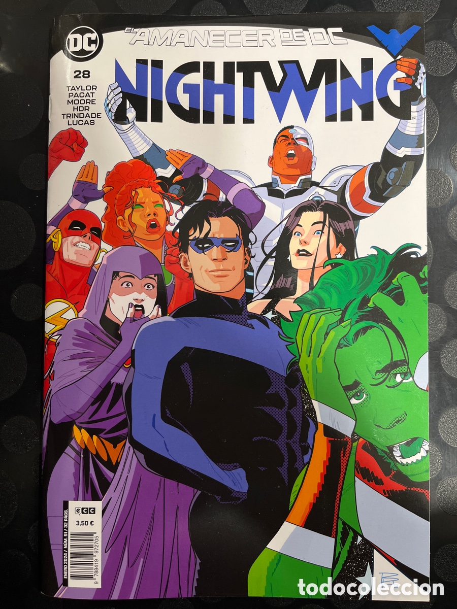 C&oacute;mics: NIGHTWING N.51 / 28 EL ASCENSO DEL INFRAMUNDO DC ECC ( 2021/&hellip; ) - Foto 1