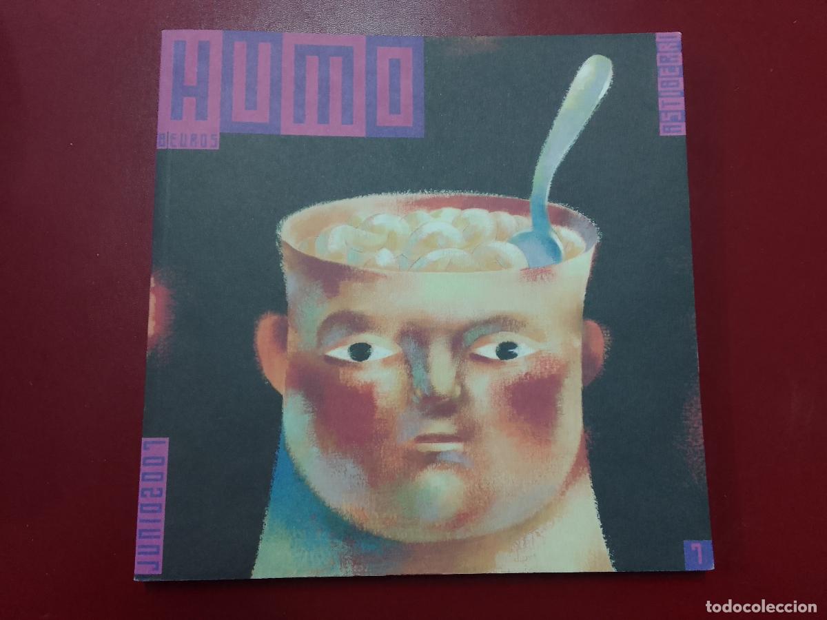 C&oacute;mics: VV.AA.: Humo. 7 (junio 2007) (Astiberri) - Foto 1