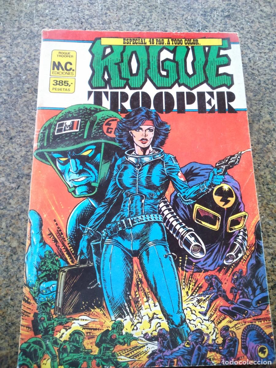 C&oacute;mics: RETAPADO -- ROGUE TROPER -- NUMEROS 5, 6, 7, 8 -- - Foto 1