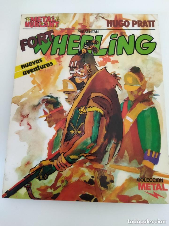 C&oacute;mics: FORT WHEELING - HUGO PRATT - COLECCI&Oacute;N METAL 4 - Foto 1