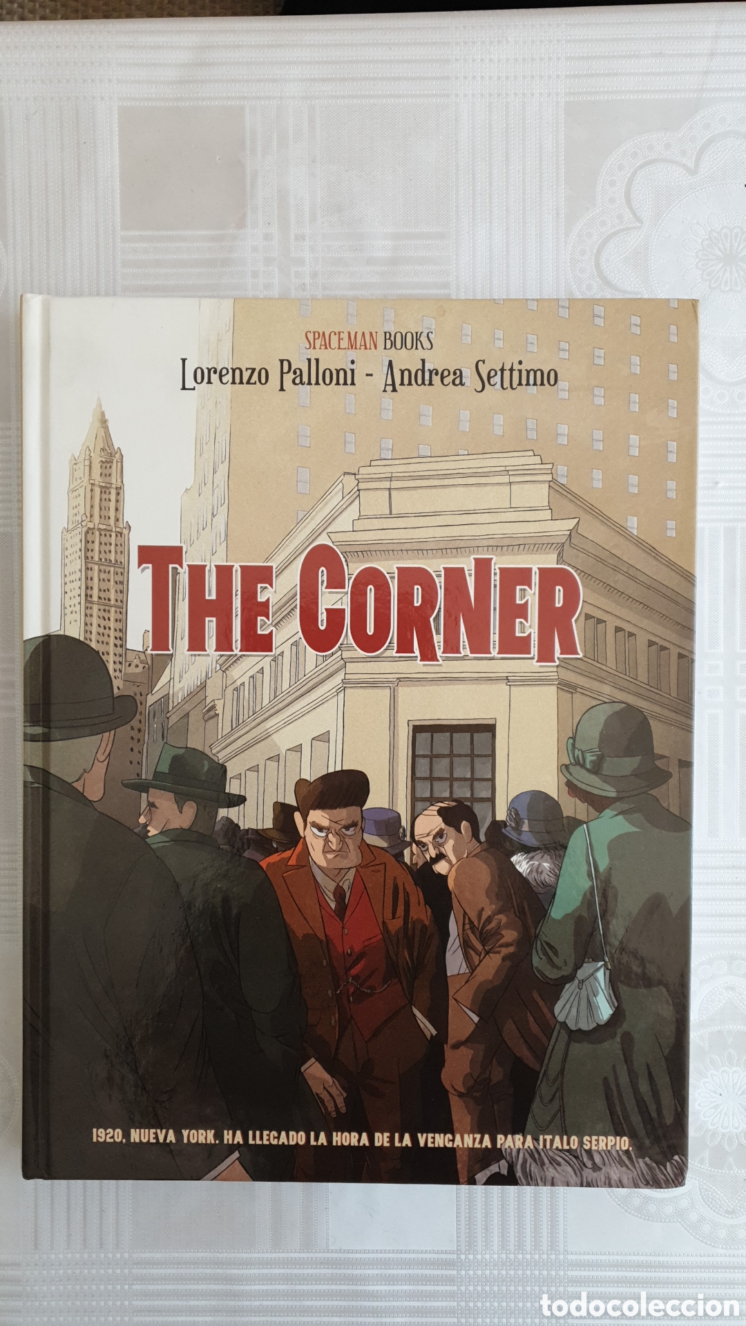 C&oacute;mics: The corner, Palloni/Settimo - Foto 1