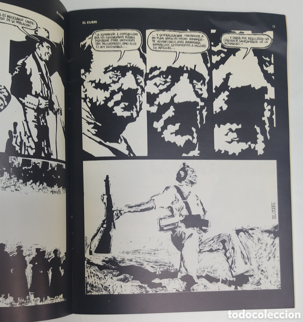 C&oacute;mics: APROXIMACI&Oacute;N AL C&Oacute;MIC SOCIAL. 1976 - Foto 7