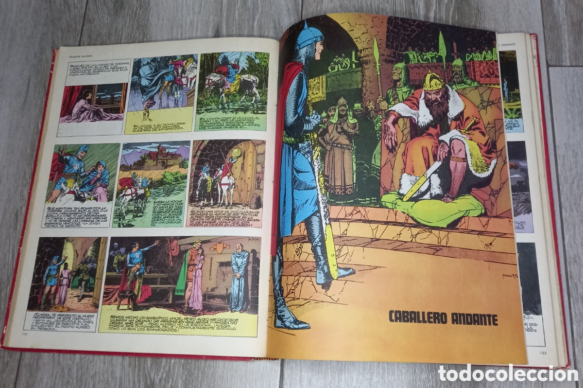C&oacute;mics: EL PR&Iacute;NCIPE VALIENTE. BURU LAN. 1972 - Foto 3