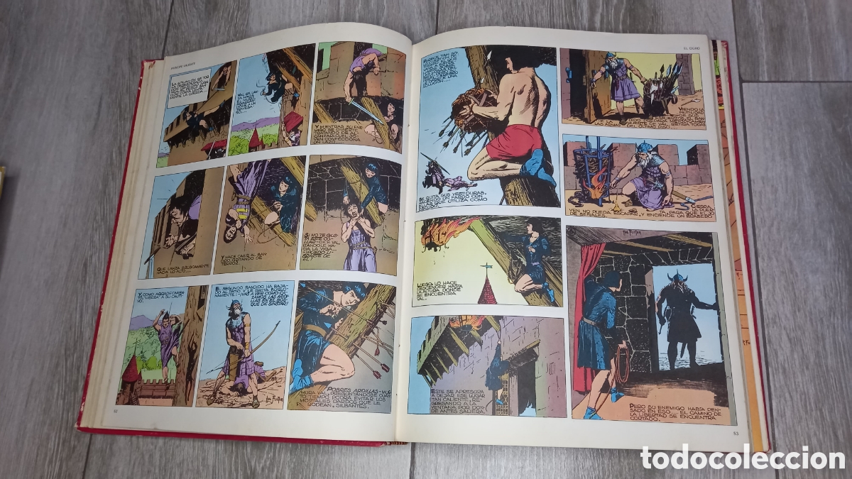C&oacute;mics: EL PR&Iacute;NCIPE VALIENTE. BURU LAN. 1972 - Foto 4