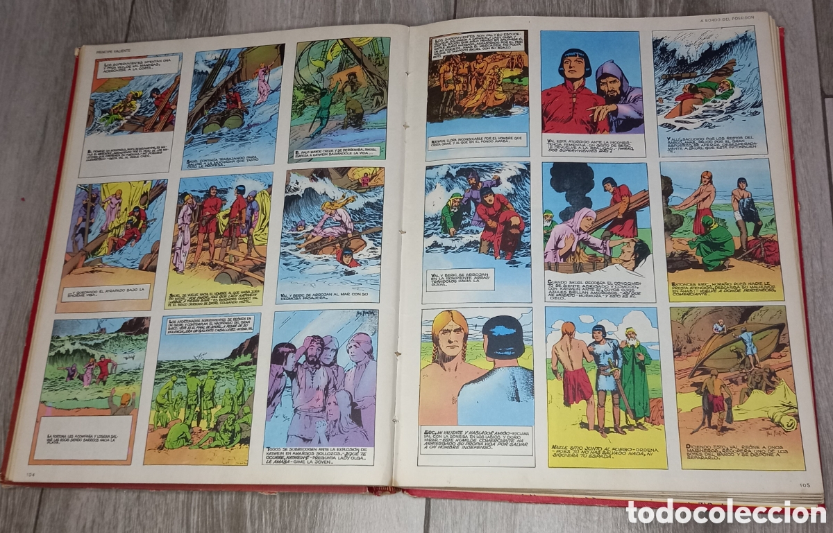 C&oacute;mics: EL PR&Iacute;NCIPE VALIENTE. BURU LAN. 1972 - Foto 6