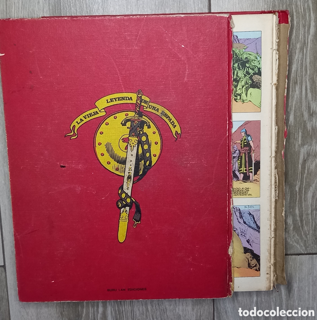 C&oacute;mics: EL PR&Iacute;NCIPE VALIENTE. BURU LAN. 1972 - Foto 9