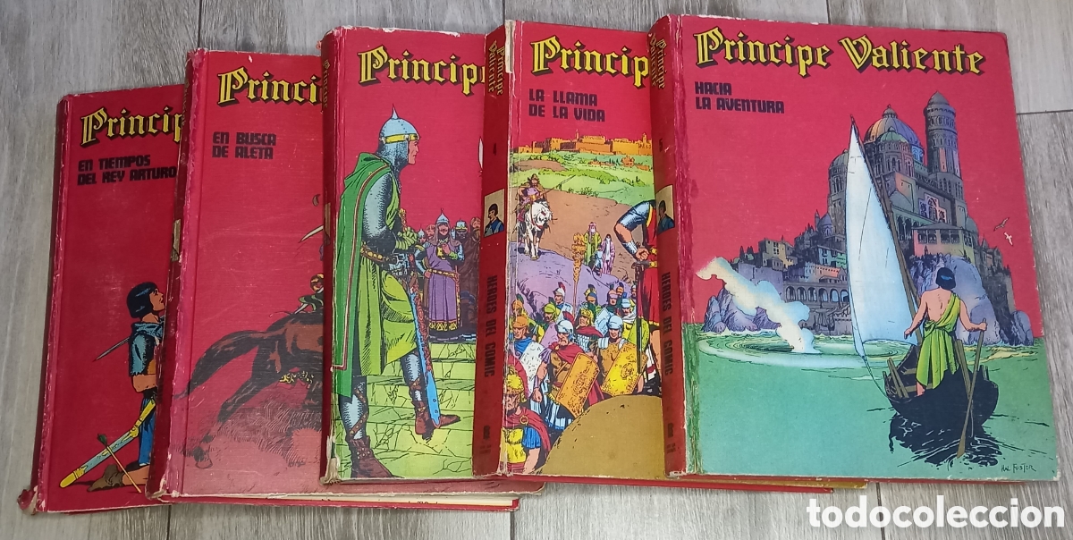 C&oacute;mics: EL PR&Iacute;NCIPE VALIENTE. BURU LAN. 1972 - Foto 1
