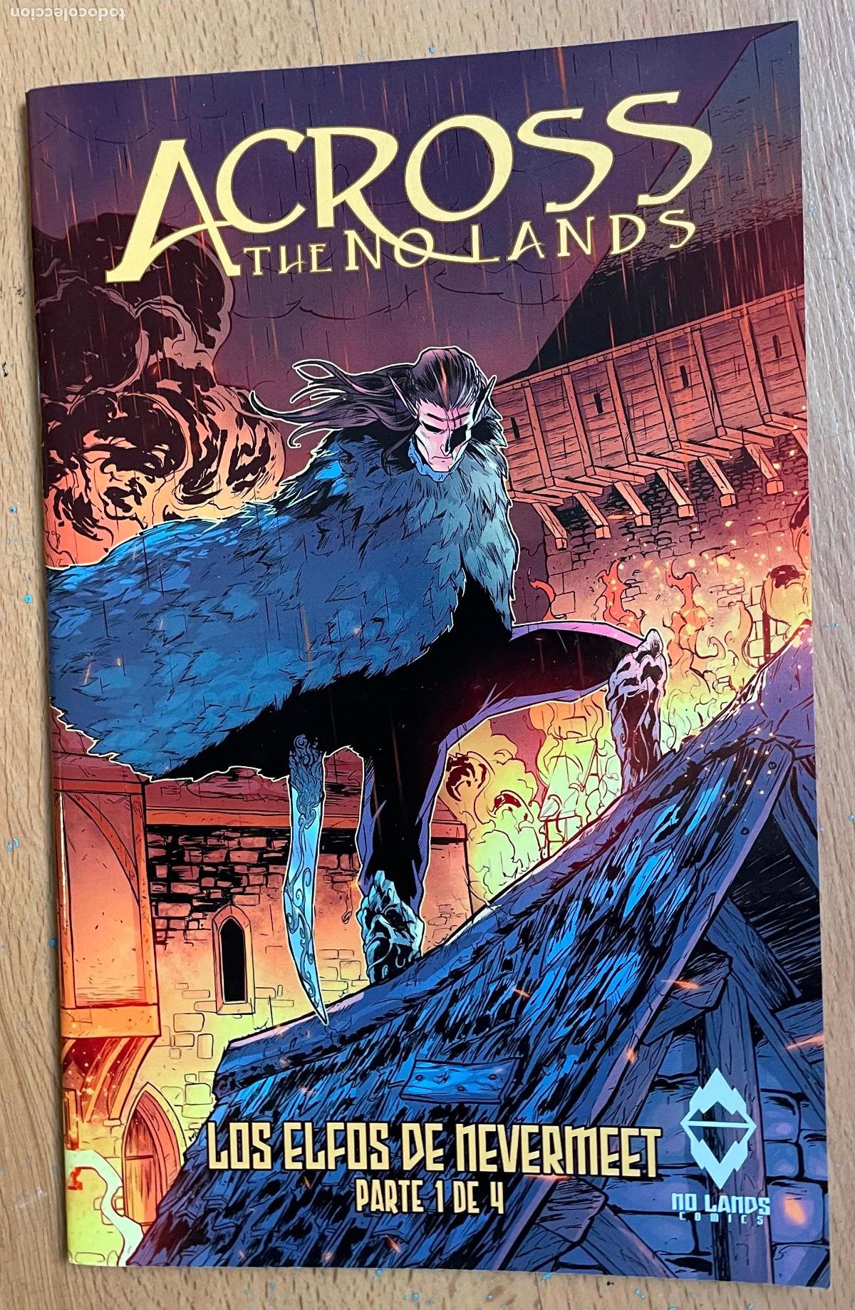 C&oacute;mics: ACROSS THE NO LANDS, Los elfos de Nevermeet - Foto 1