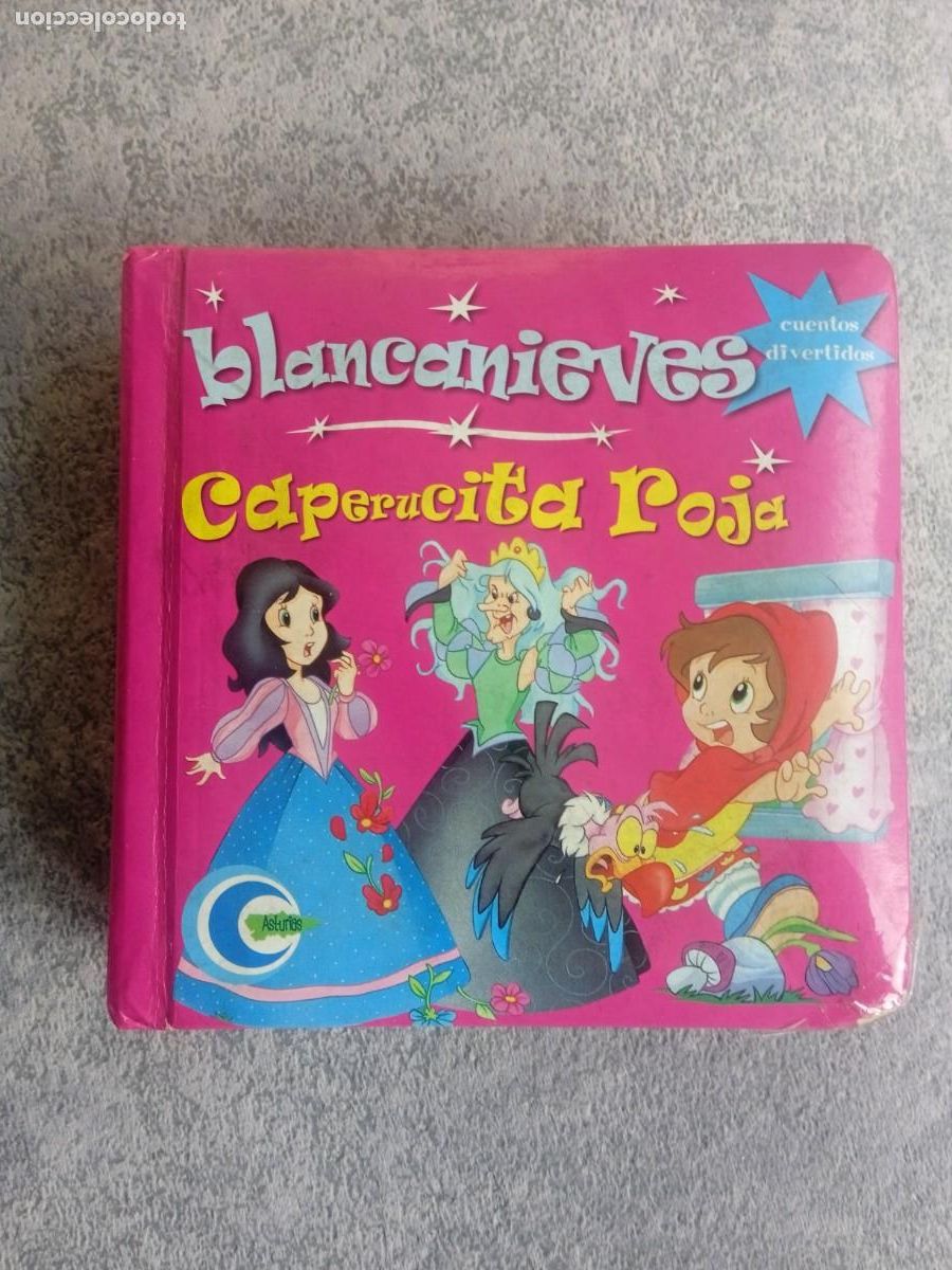 C&oacute;mics: Cuento-blancanieves-caperucita roja. 1 - Foto 1
