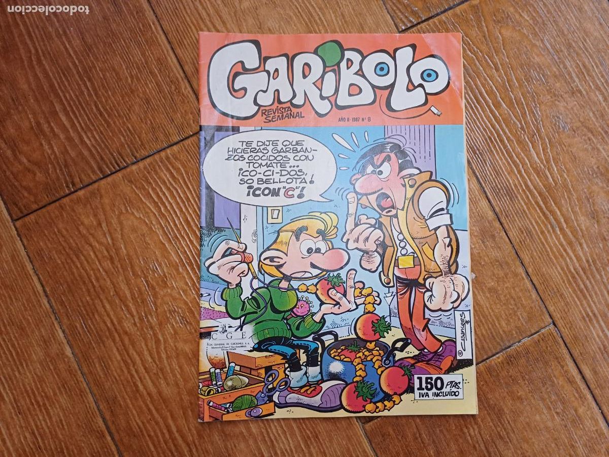 C&oacute;mics: GARIBOLO N&ordm; 8 - Foto 1