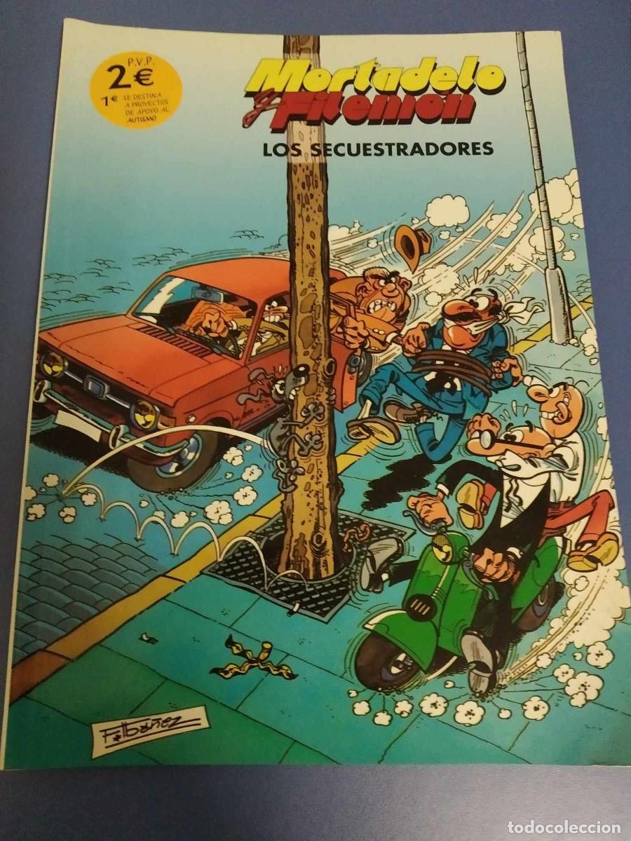 C&oacute;mics: MORTADELO Y FILEMON LOS SECUESTRADORES - Foto 1
