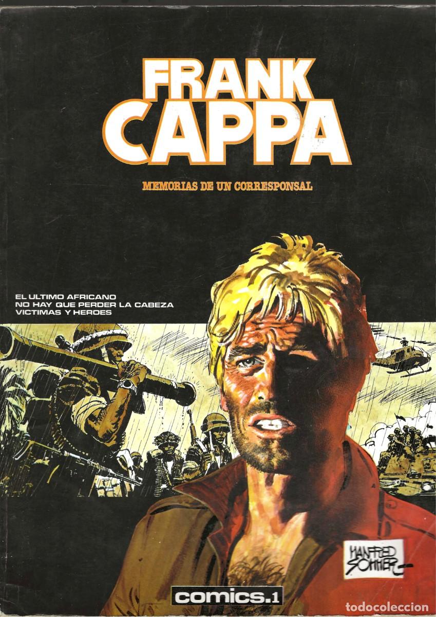 C&oacute;mics: FRANK CAPPA -- MEMORIAS DE UN CORRESPONSAL - Foto 1