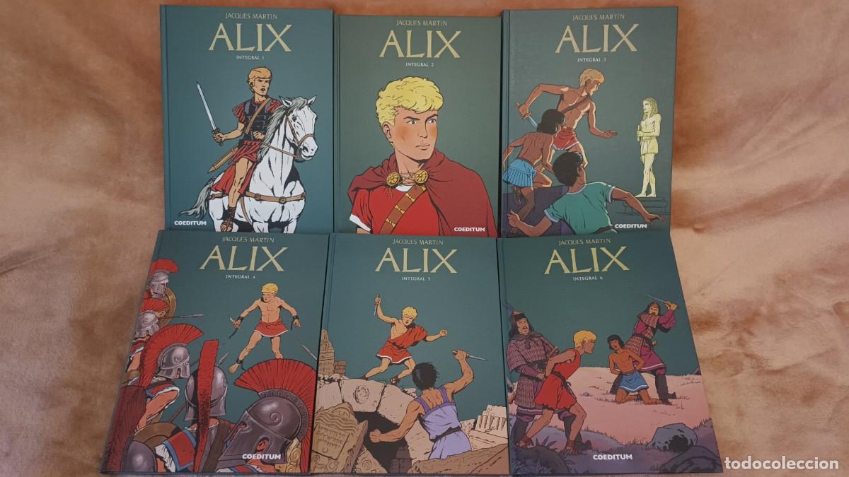 C&oacute;mics: Alix integrales completa 6 Tomos Primera Edici&oacute;n - Foto 1