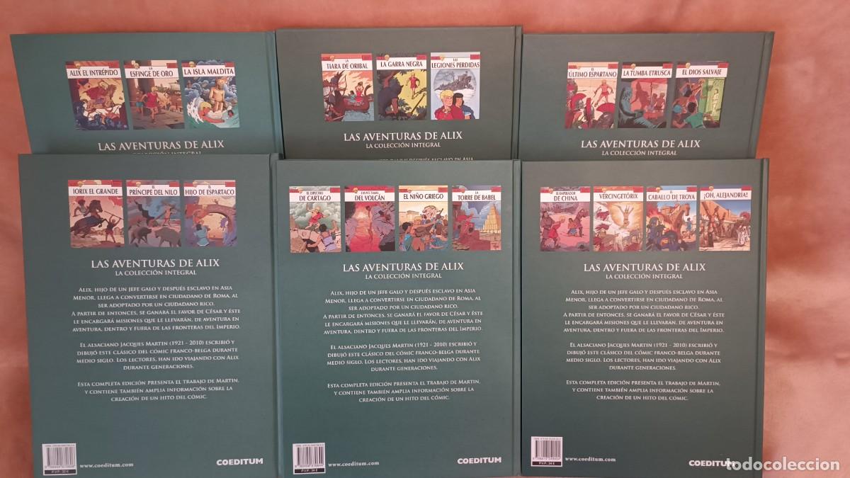 C&oacute;mics: Alix integrales completa 6 Tomos Primera Edici&oacute;n - Foto 2