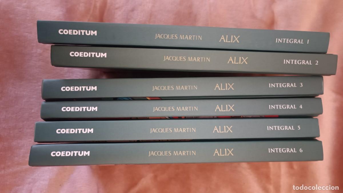 C&oacute;mics: Alix integrales completa 6 Tomos Primera Edici&oacute;n - Foto 3