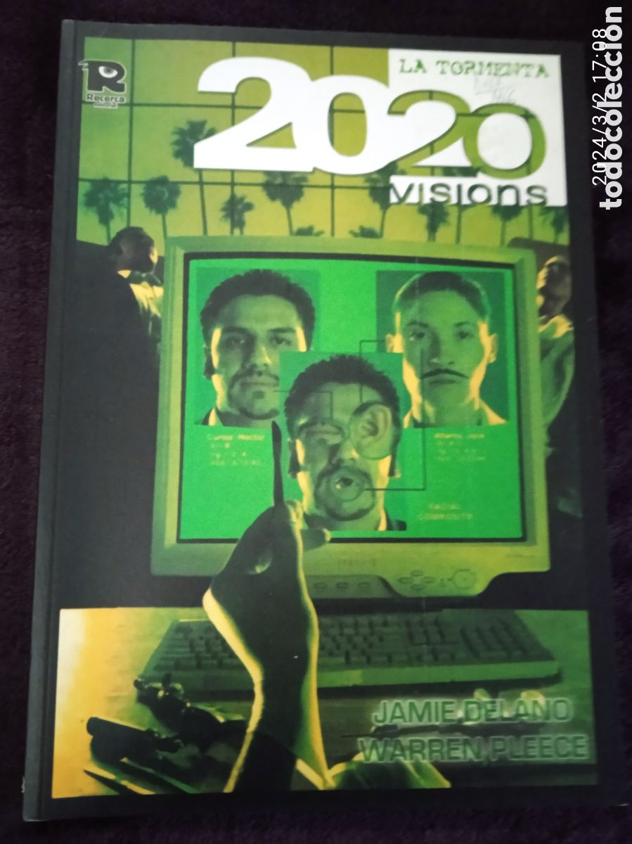 Comics: 2020 VISIONS - LA TORMENTA / JAMIE DELANO , WARREN PLEEC